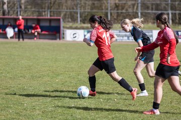 Bild 293 - wBJ VfL Pinneberg - Waldd�rfer SV : Ergebnis: 5:0